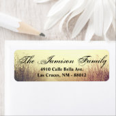 .75"x2.25" Rücksendeadresse Label Sunrise Pathway  (Insitu)