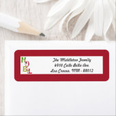 .75"x2,25" WEIHNACHTEN Weihnachtsfeiertag (Insitu)