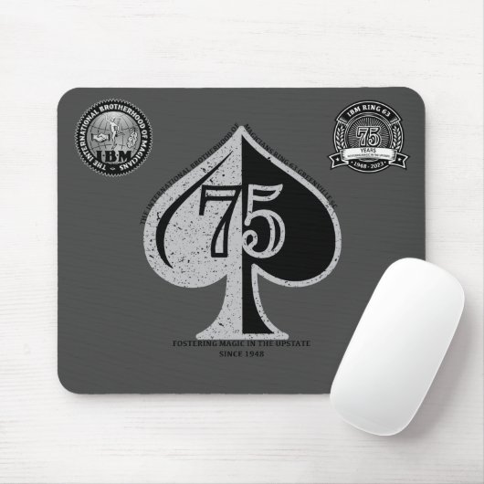 75 Yr Mousepad (Mit Mouse)