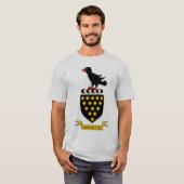 75px-Cornish_coat_of_arms T-Shirt (Vorne ganz)
