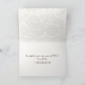75th Anniversary Open Vintage Journal Karte (Innenseite)