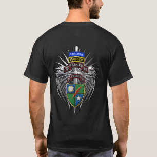 75th Ranger Regiment 2. Bataillon (2nd Bat) T-Shirt