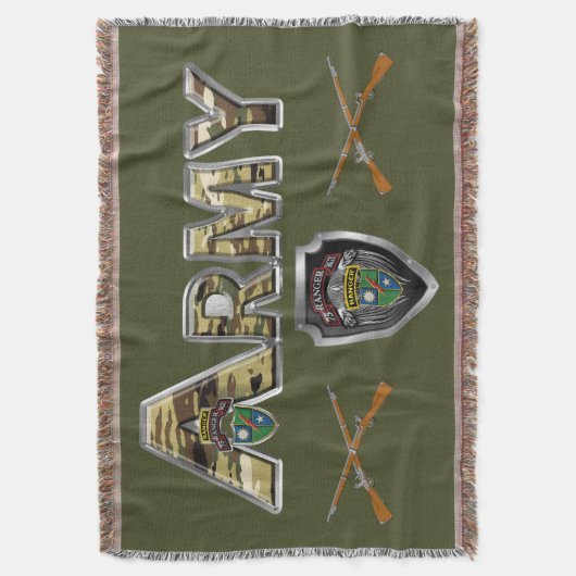 75th Ranger Regiment  Decke (Vorderseite Vertikal)