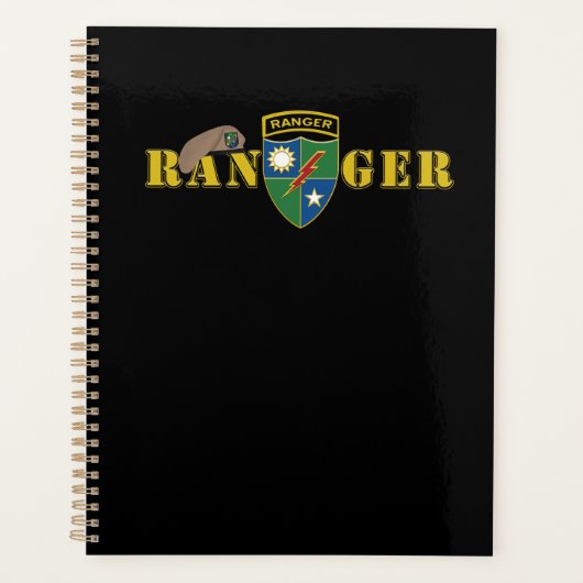 75th Ranger Regiment  Planer (Vorderseite)