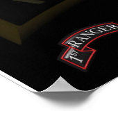 75th Ranger Regiment Poster (Ecke)
