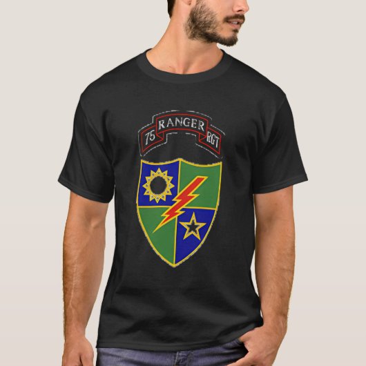 75th Ranger Regiment - T-Shirt (Vorderseite)
