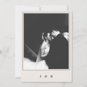 75th Wedding Anniversary Party Vow Renewal 2 Photo Einladung (Rückseite)