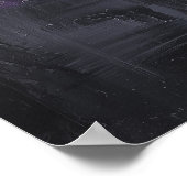 760 Abstrakt Poster (Ecke)