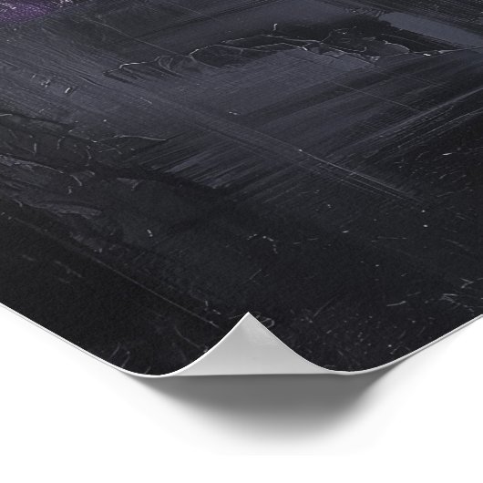 760 Abstrakt Poster (Ecke)