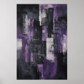 760 Abstrakt Poster (Vorne)