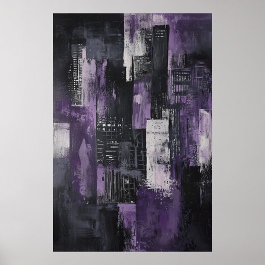 760 Abstrakt Poster (Vorne)