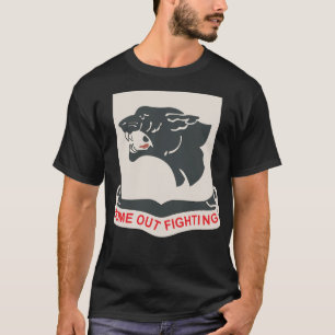 761. Tank-Bataillon - Schwarze Panther wo Txt T-Shirt