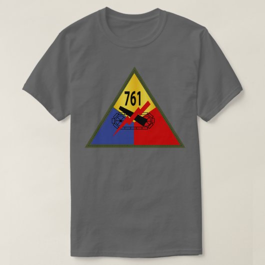 761. Tank-Bataillon SSI T-Shirt (Design vorne)