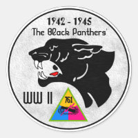 761. TANK BATTALION, SCHWARZE PANTHERS, WW II