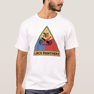 761. Tank Battalion SSI mit Namensband