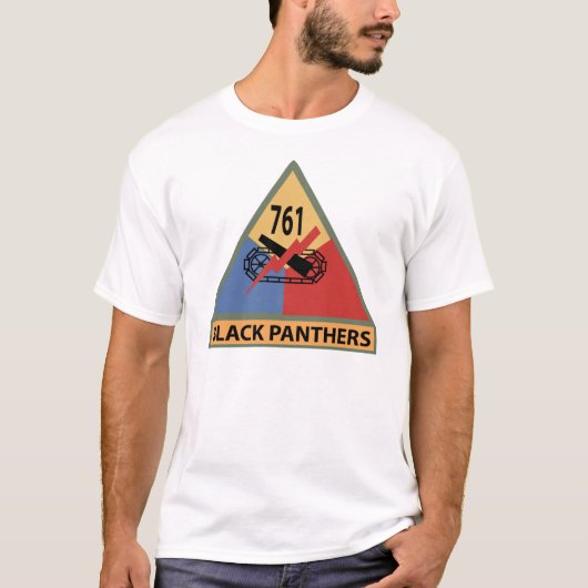761. Tank Battalion SSI mit Namensband (Vorderseite)
