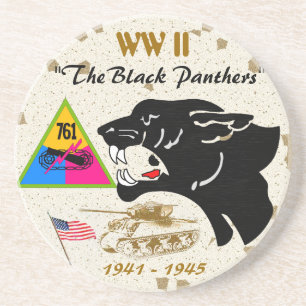 761st Behälter-Bataillon Sandstein Untersetzer