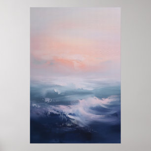762 Abstrakt Poster