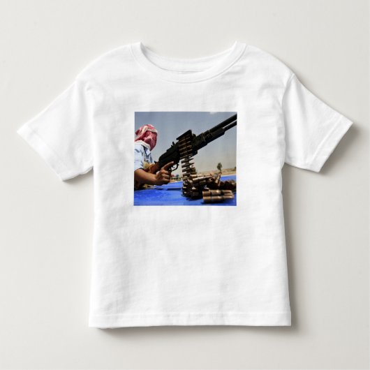 762 mm Runden liegen auf dem LKW Kleinkind T-shirt (Vorderseite)