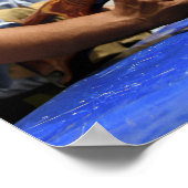 762 mm Runden liegen auf dem LKW Poster (Ecke)