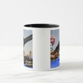 762 mm Runden liegen auf dem LKW Tasse (Zentrum)