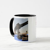 762 mm Runden liegen auf dem LKW Tasse (Vorderseite Links)