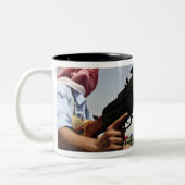 762 mm Runden liegen auf dem LKW Zweifarbige Tasse (Links)