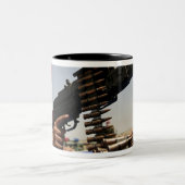 762 mm Runden liegen auf dem LKW Zweifarbige Tasse (Mittel)