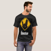 7655~Shocker-Posters T-Shirt (Vorne ganz)