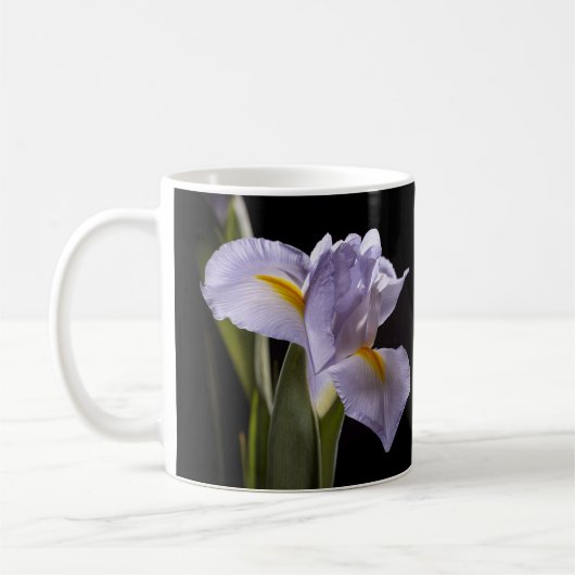 7659-2-Lila Iris Kaffeetasse (Links)