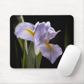 7659-2-Lila Iris Mousepad (Mit Mouse)