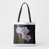 7659-2-Lila Iris Tasche (Vorderseite)