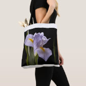 7659-2-Lila Iris Tasche (Von Nahem)
