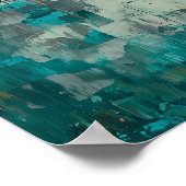 765 Abstrakt Poster (Ecke)