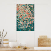 765 Abstrakt Poster (Küche)