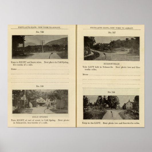 76669 Cold Spring Nelsonville Poster (Vorne)