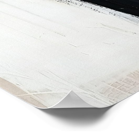 766 Abstrakt Poster (Ecke)