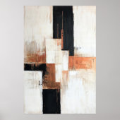766 Abstrakt Poster (Vorne)