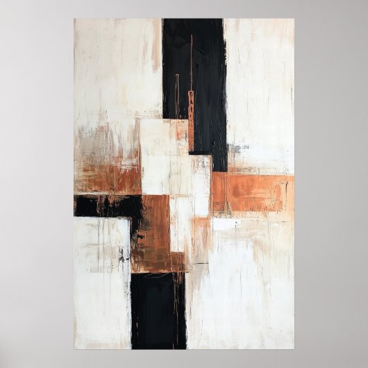 766 Abstrakt Poster (Vorne)