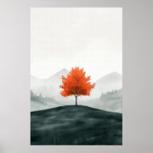 767 Abstrakt Poster (Vorne)