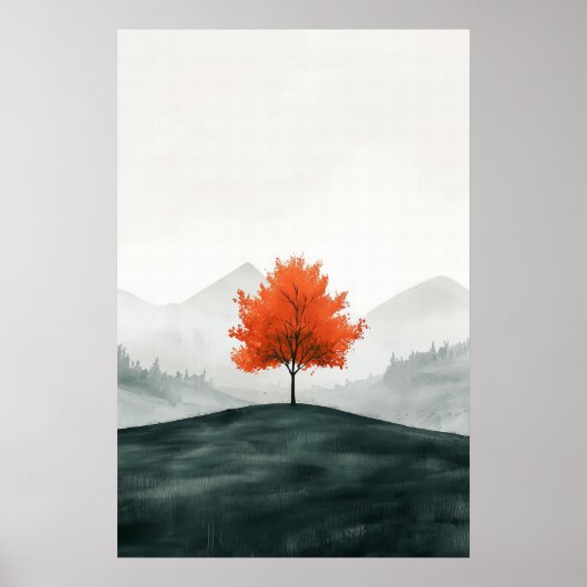 767 Abstrakt Poster (Vorne)