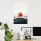 767 Abstrakt Poster (Heimbüro)