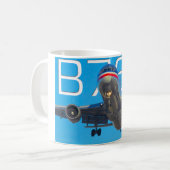 767 AIRLINER KAFFEETASSE (Vorderseite Links)