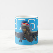767 AIRLINER KAFFEETASSE (Mittel)