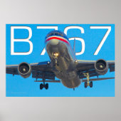 767 AIRLINER POSTER (Vorne)