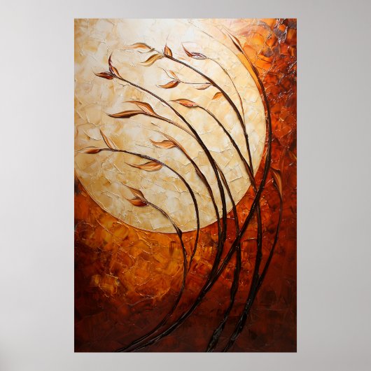 768 Abstrakt Poster (Vorne)