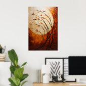 768 Abstrakt Poster (Heimbüro)