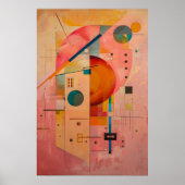 769 Abstrakt Poster (Vorne)