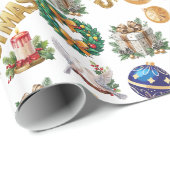 76,2 cm x 1,8288 m Wrapping Paper, glänzend Wrappi Geschenkpapier (Rolleneckpunkt)