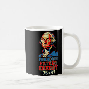 76 67 George Washington Gründungsvater Geschichte Kaffeetasse